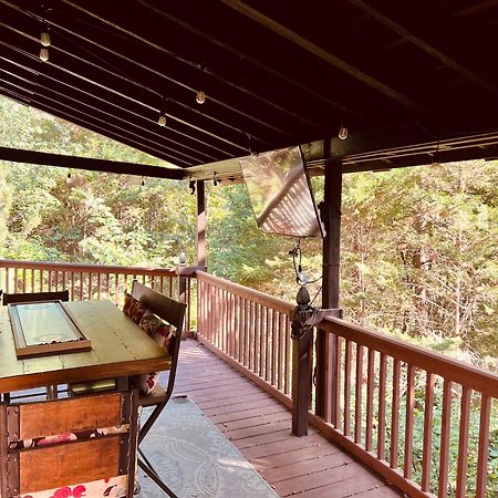 Tiny House, Wifi,Hot Tub,Secluded Villa Cosby Eksteriør bilde