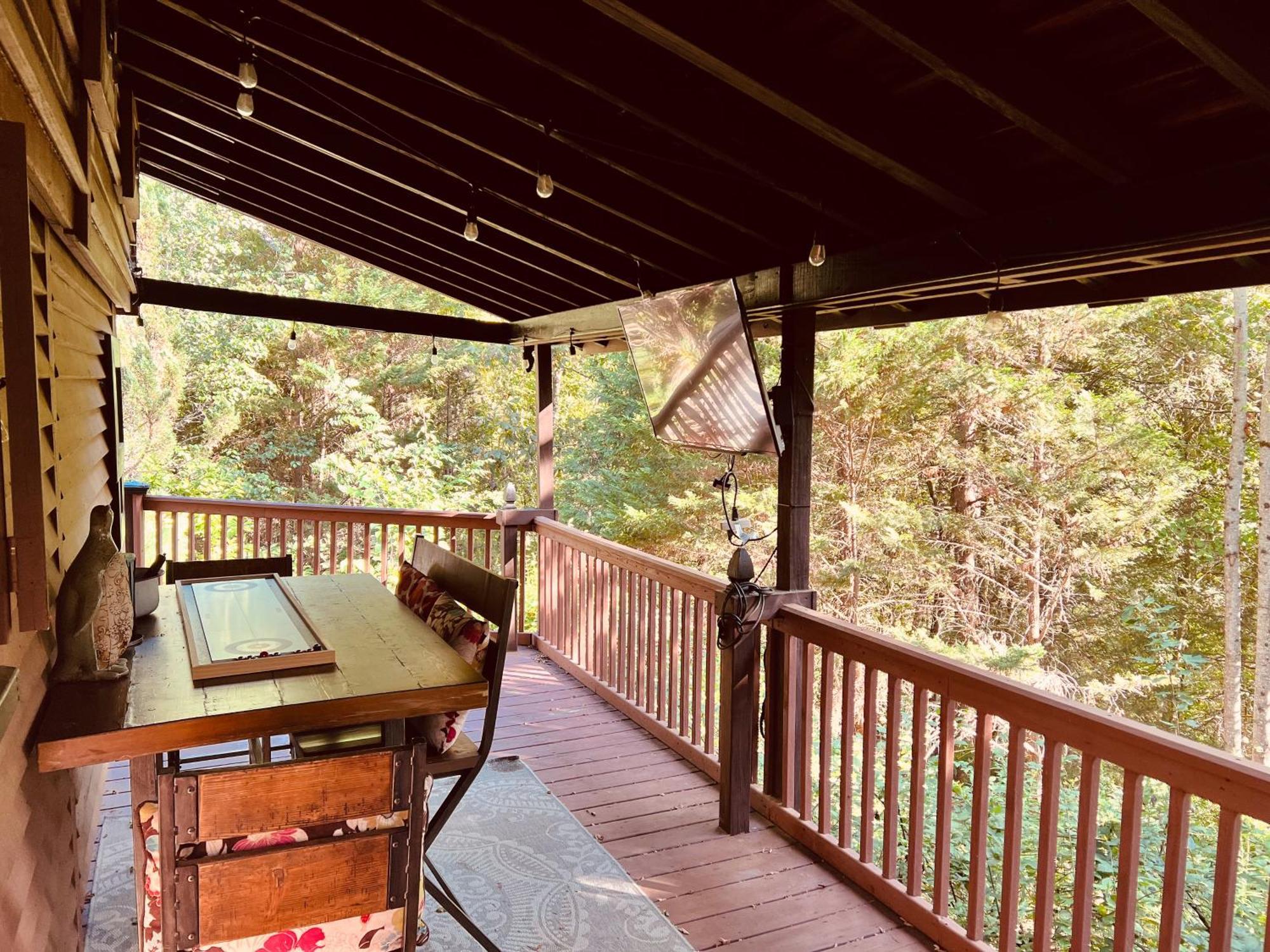 Tiny House, Wifi,Hot Tub,Secluded Villa Cosby Eksteriør bilde