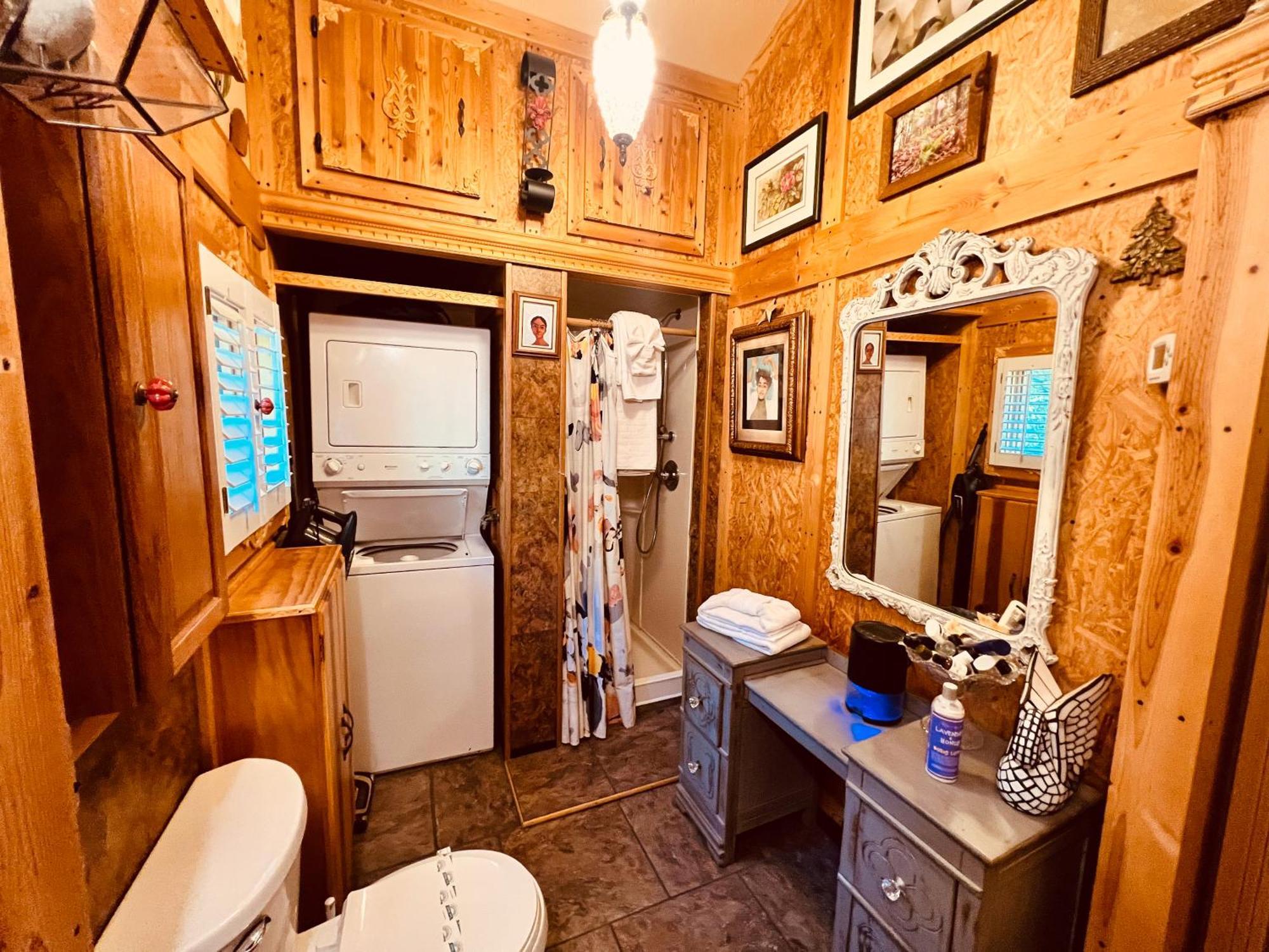 Tiny House, Wifi,Hot Tub,Secluded Villa Cosby Eksteriør bilde