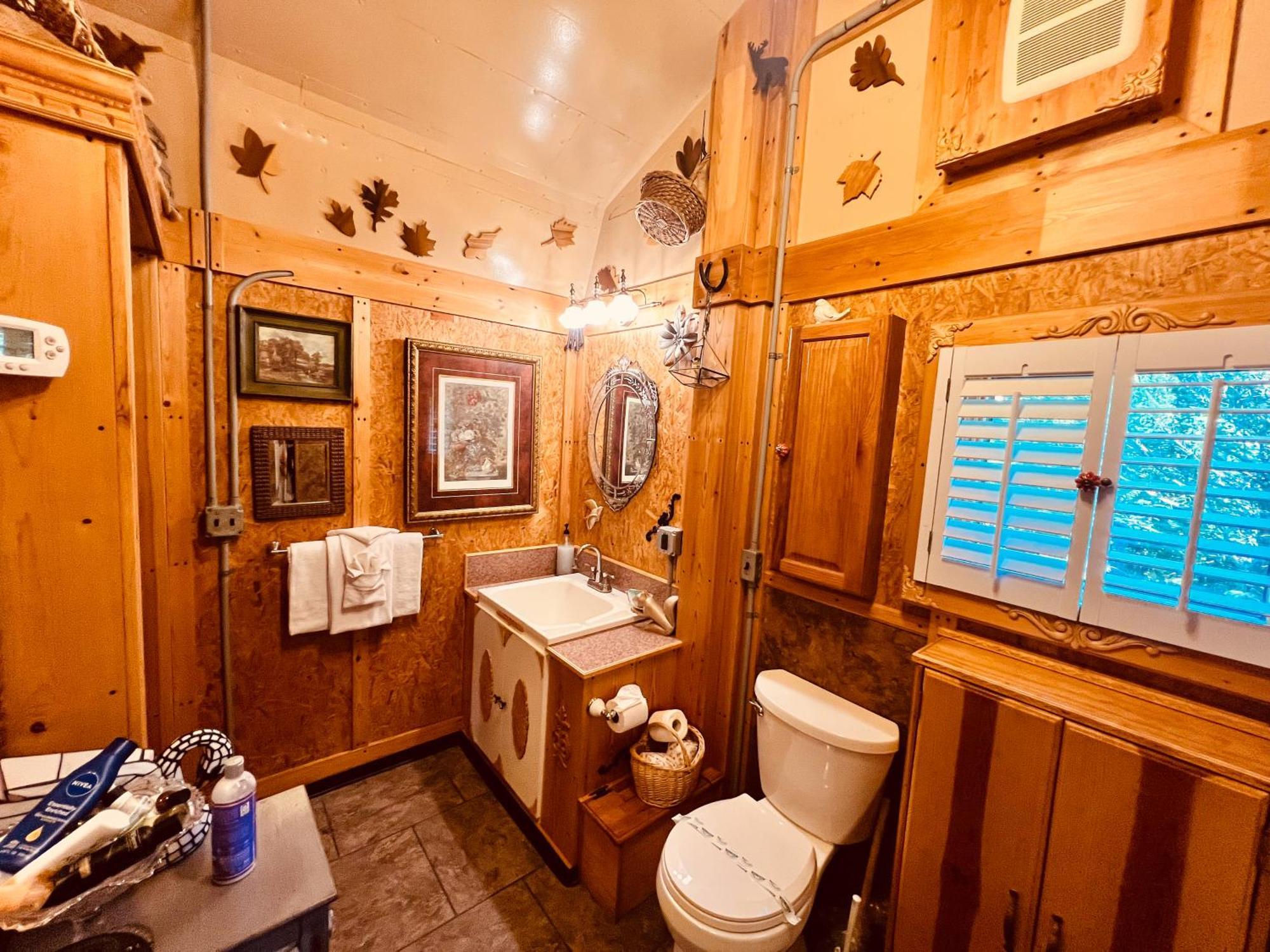 Tiny House, Wifi,Hot Tub,Secluded Villa Cosby Eksteriør bilde