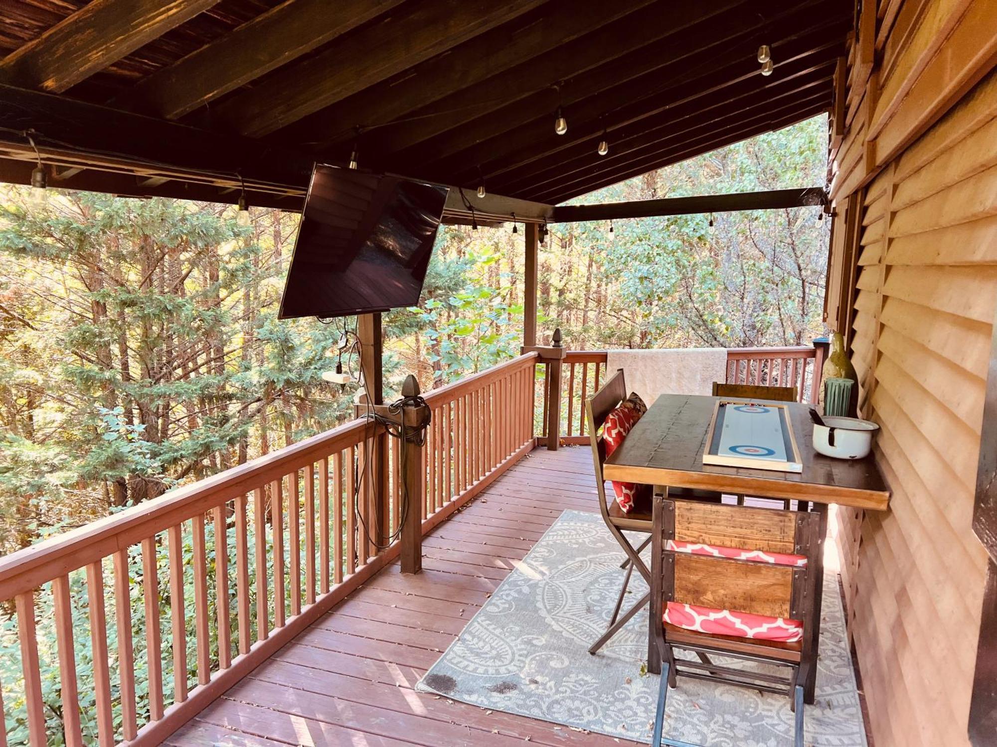 Tiny House, Wifi,Hot Tub,Secluded Villa Cosby Eksteriør bilde
