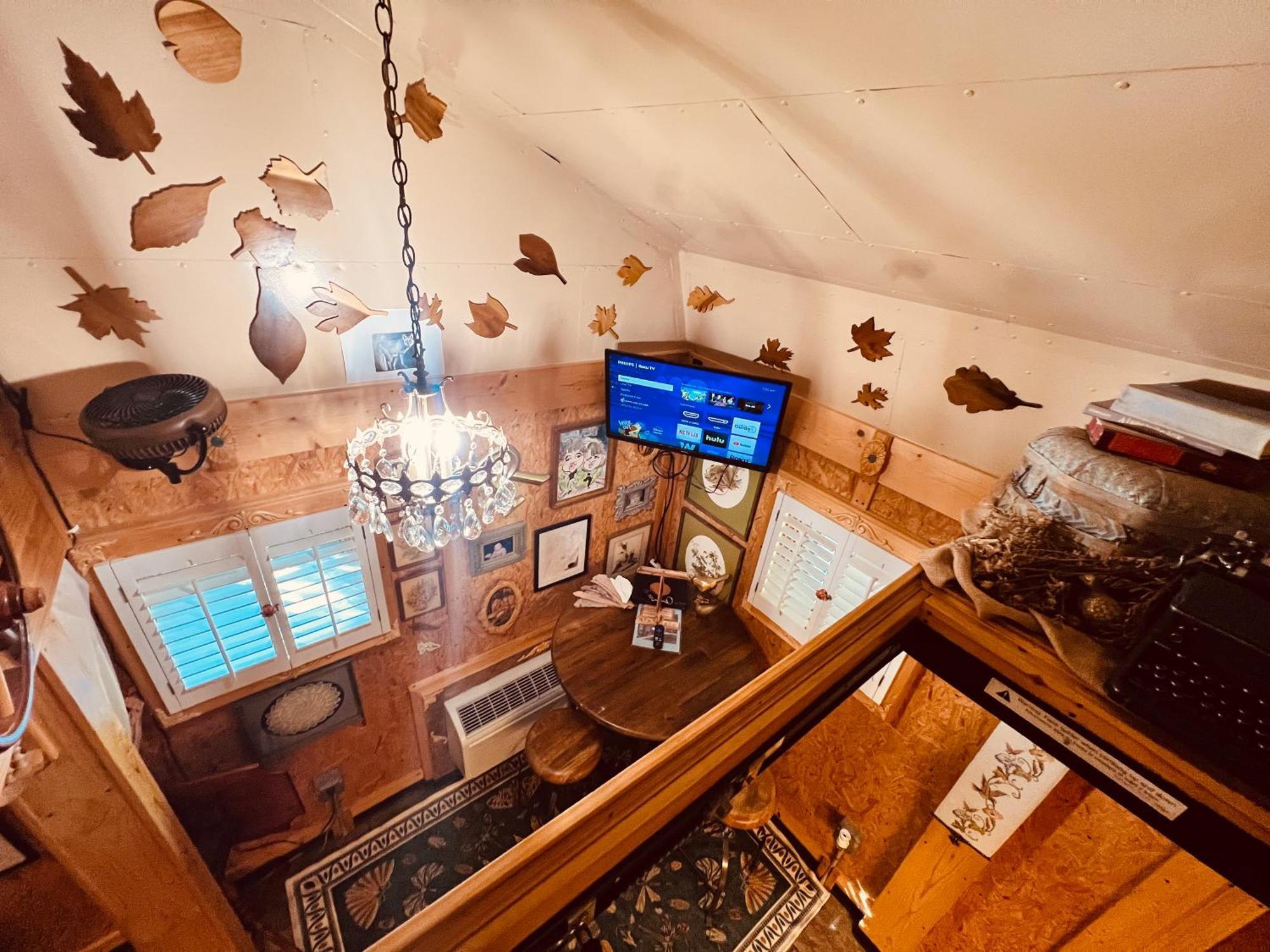 Tiny House, Wifi,Hot Tub,Secluded Villa Cosby Eksteriør bilde